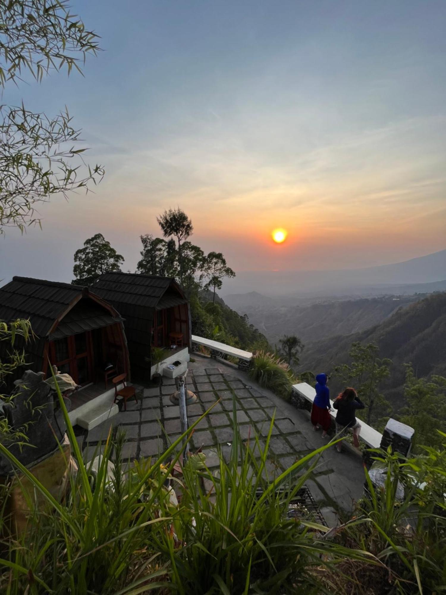 Hotel Bali Sunrise Camp & Glamping Kintamani Exterior foto