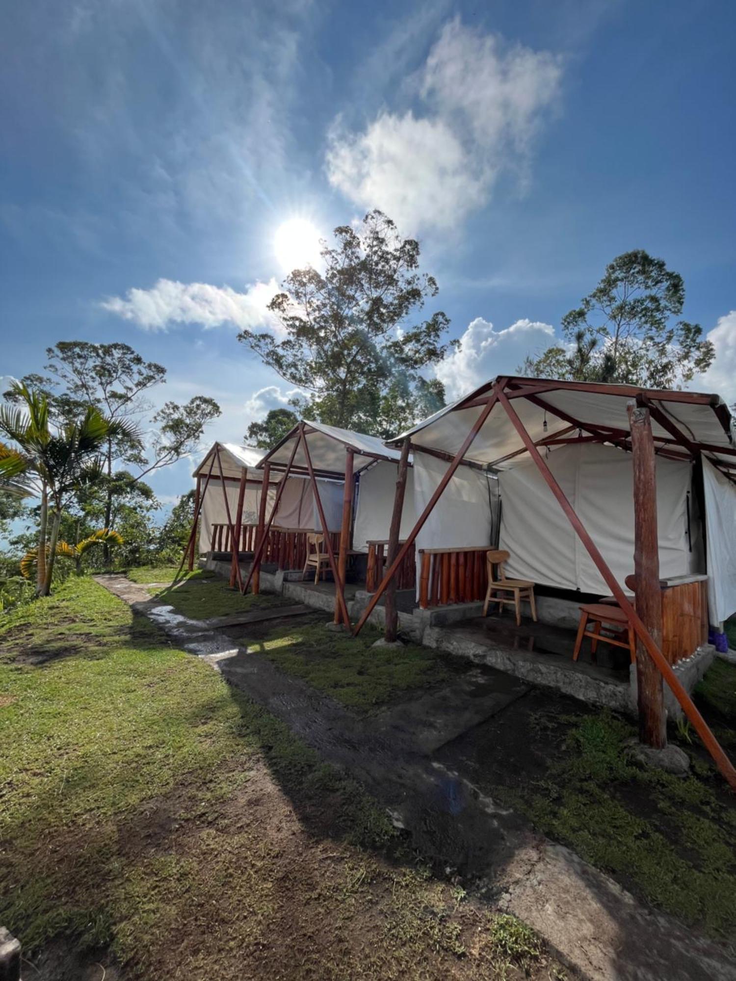 Hotel Bali Sunrise Camp & Glamping Kintamani Exterior foto